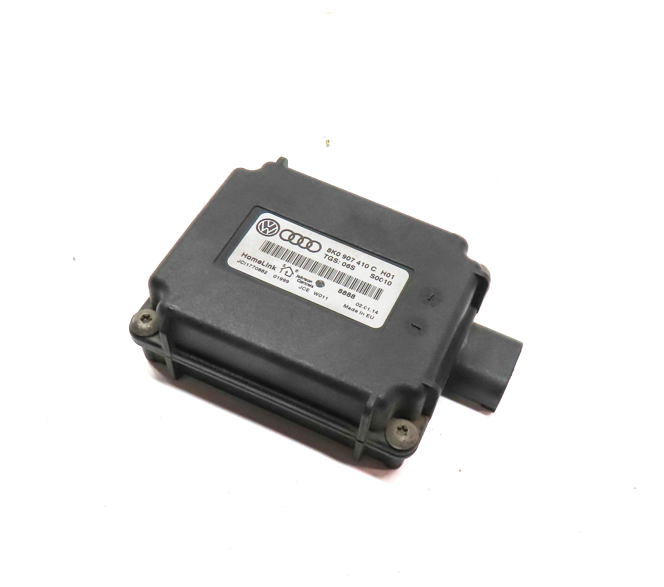 2014 AUDI Q7 (4L) GARAGE DOOR OPENER HOMELINK CONTROL MODULE — exact item pictured